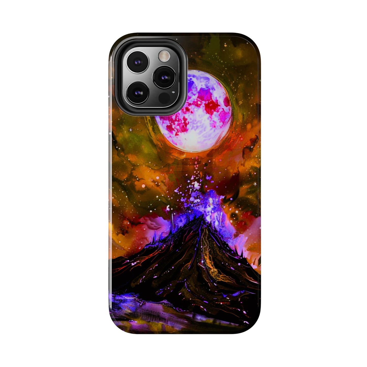 iPhone Android The Mystical Volcano Phone Case