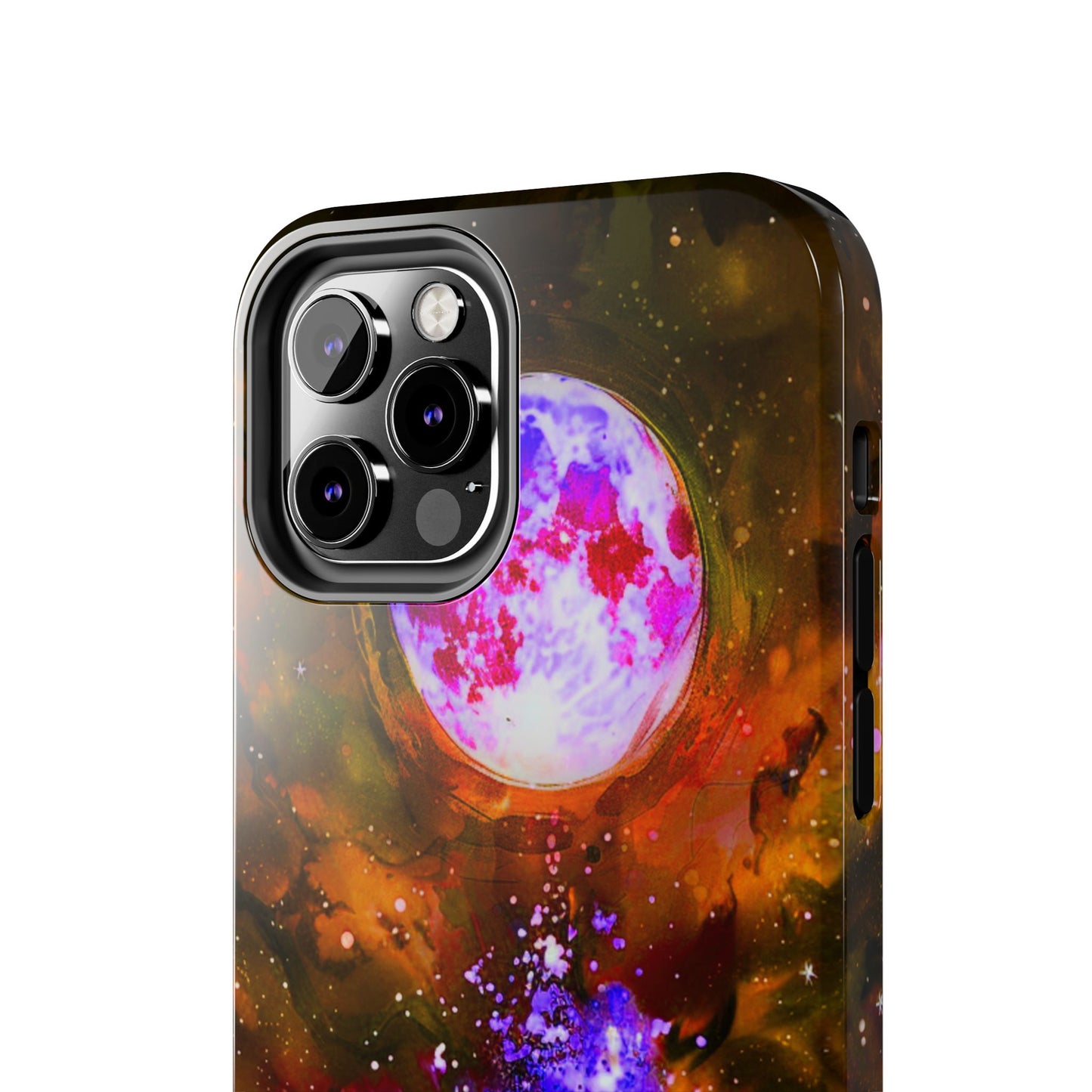 iPhone Android The Mystical Volcano Phone Case