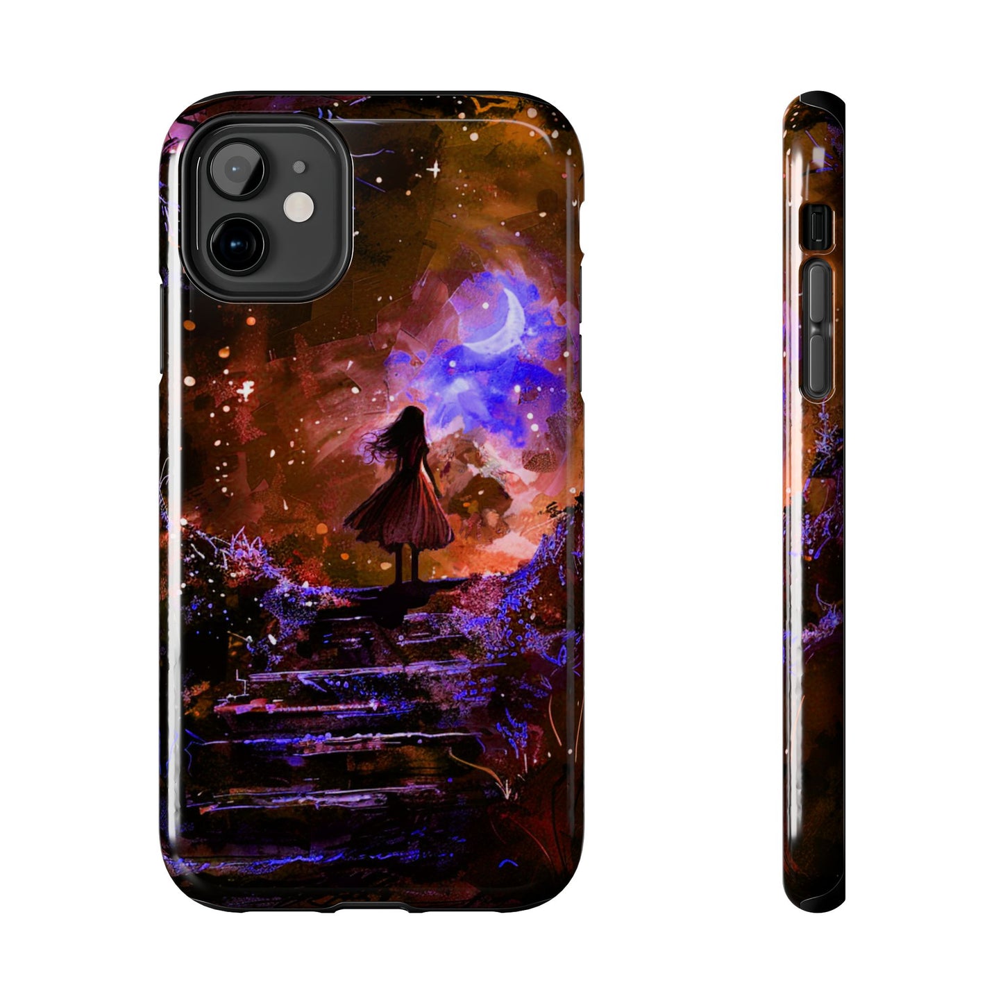 iPhone Android Fantasy Girl Portal Phone Case