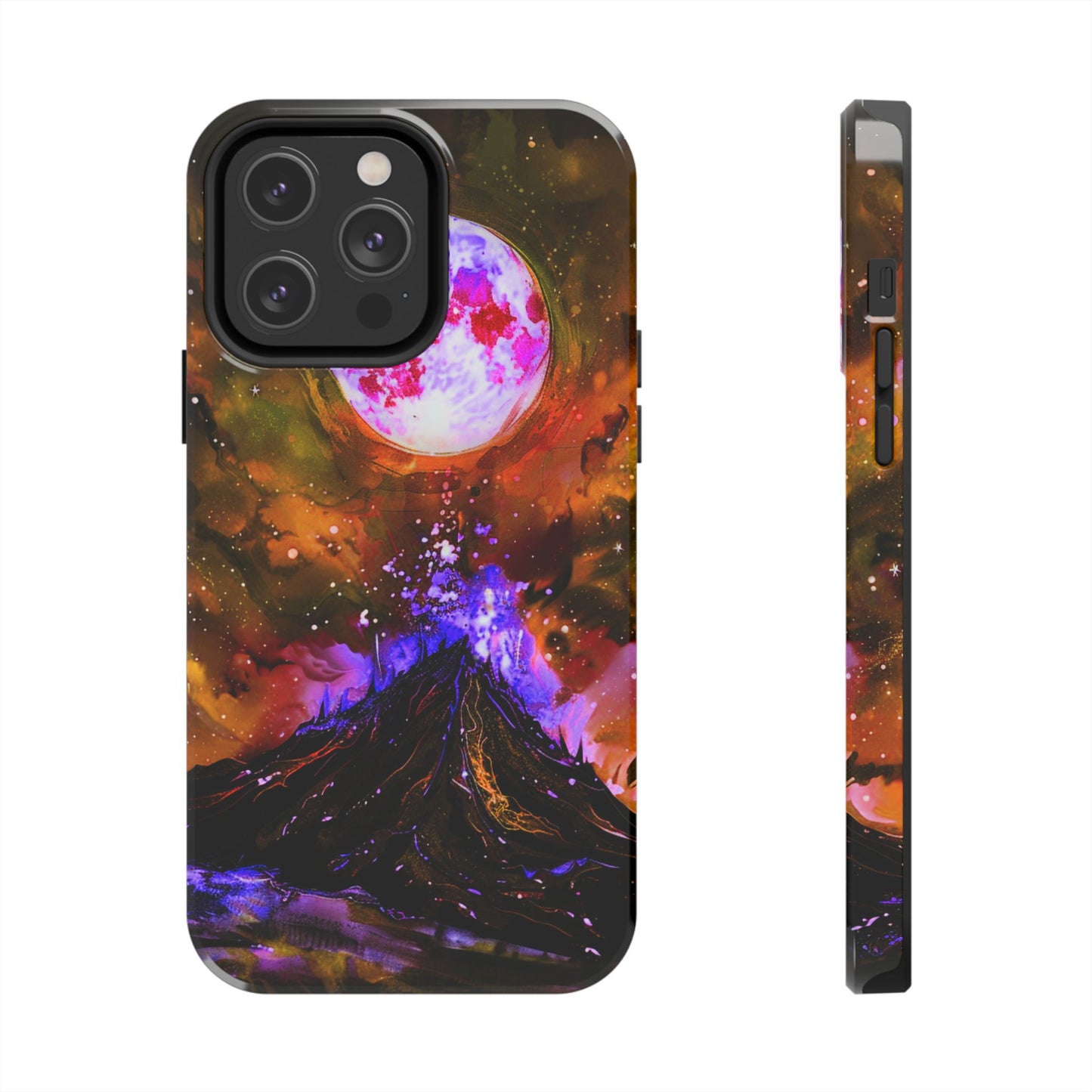 iPhone Android The Mystical Volcano Phone Case