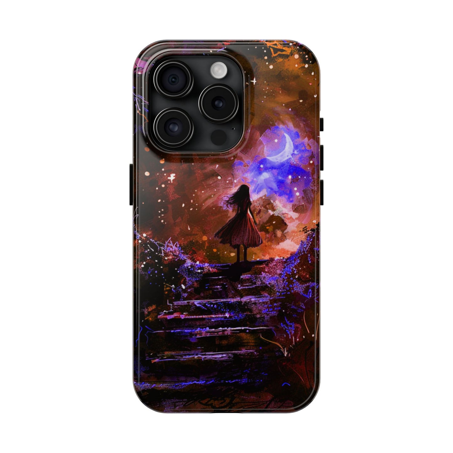 iPhone Android Fantasy Girl Portal Phone Case
