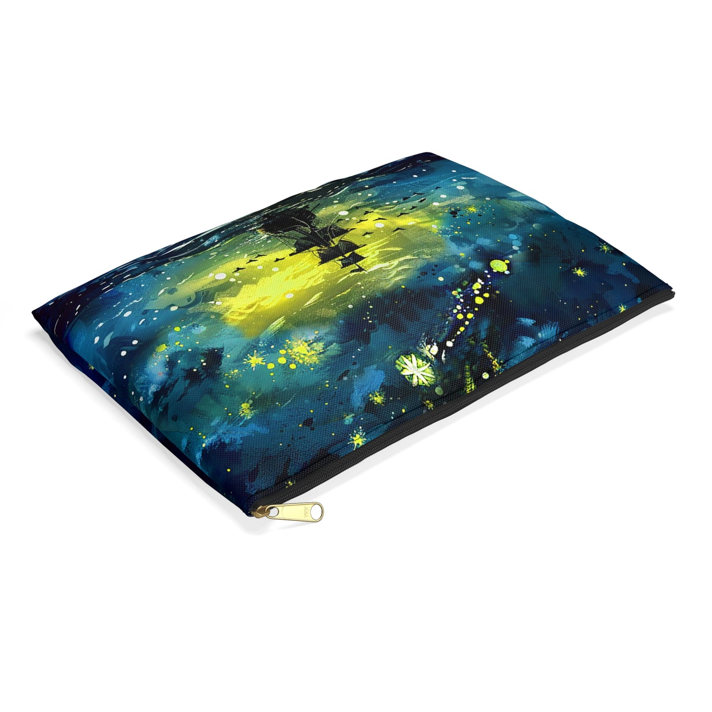 Starry Sky Lost Pirate Ship Accessory Pouch