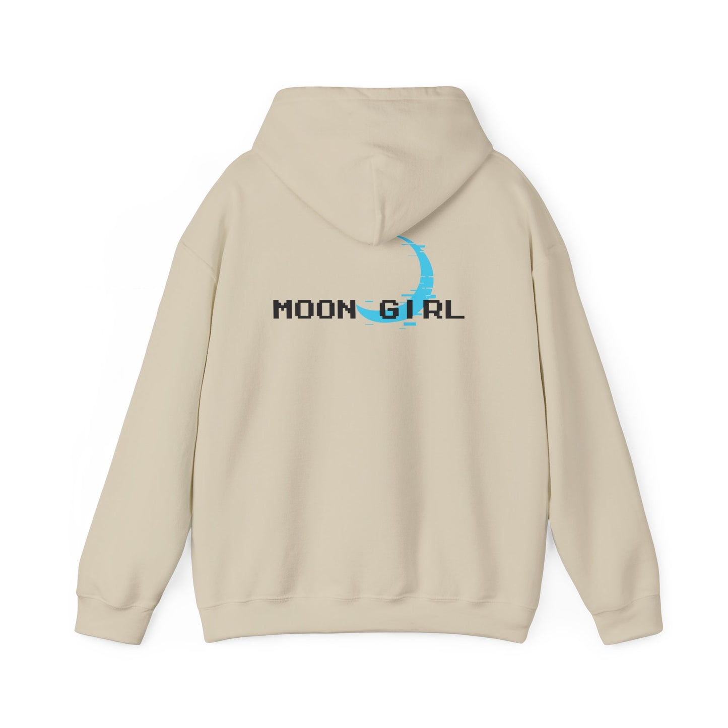 Fantasy Moon Girl Torchbearer Unisex Heavy Blend™ Hooded Sweatshirt