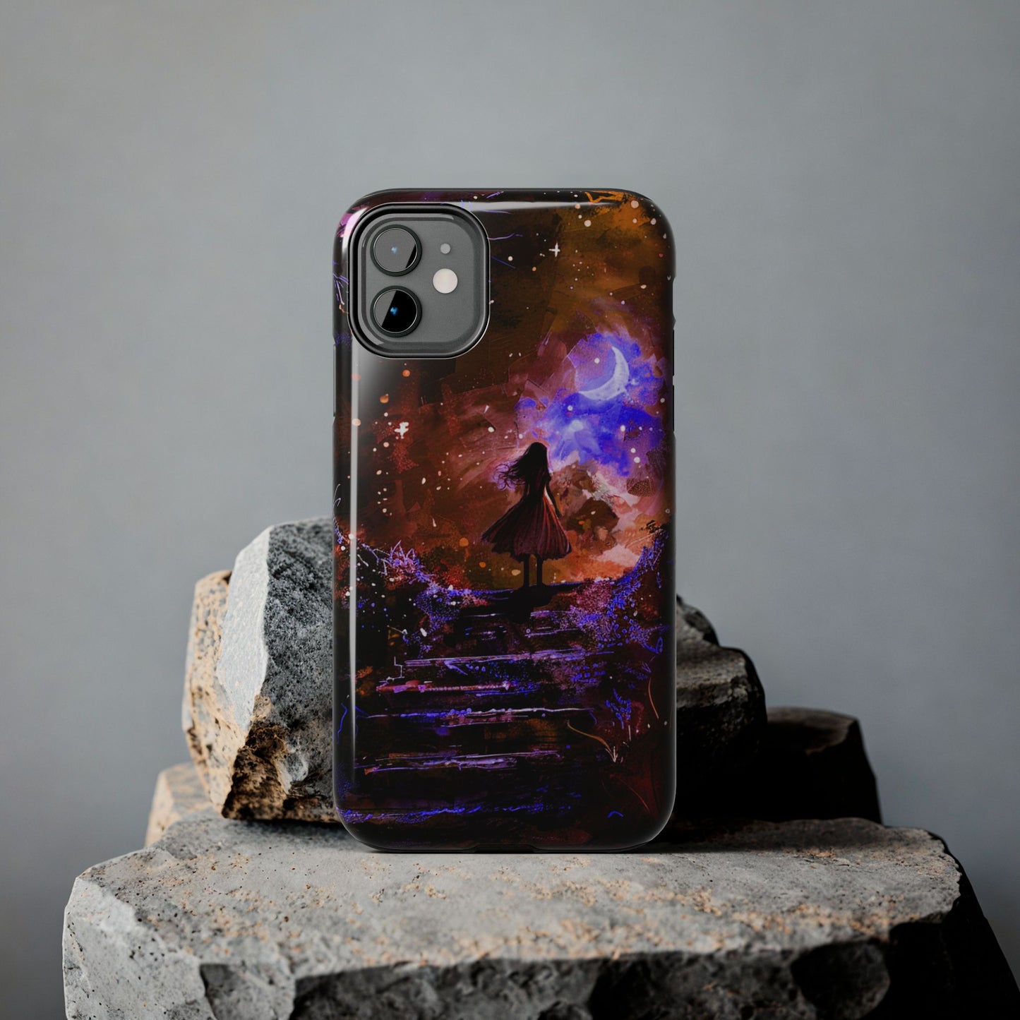 iPhone Android Fantasy Girl Portal Phone Case