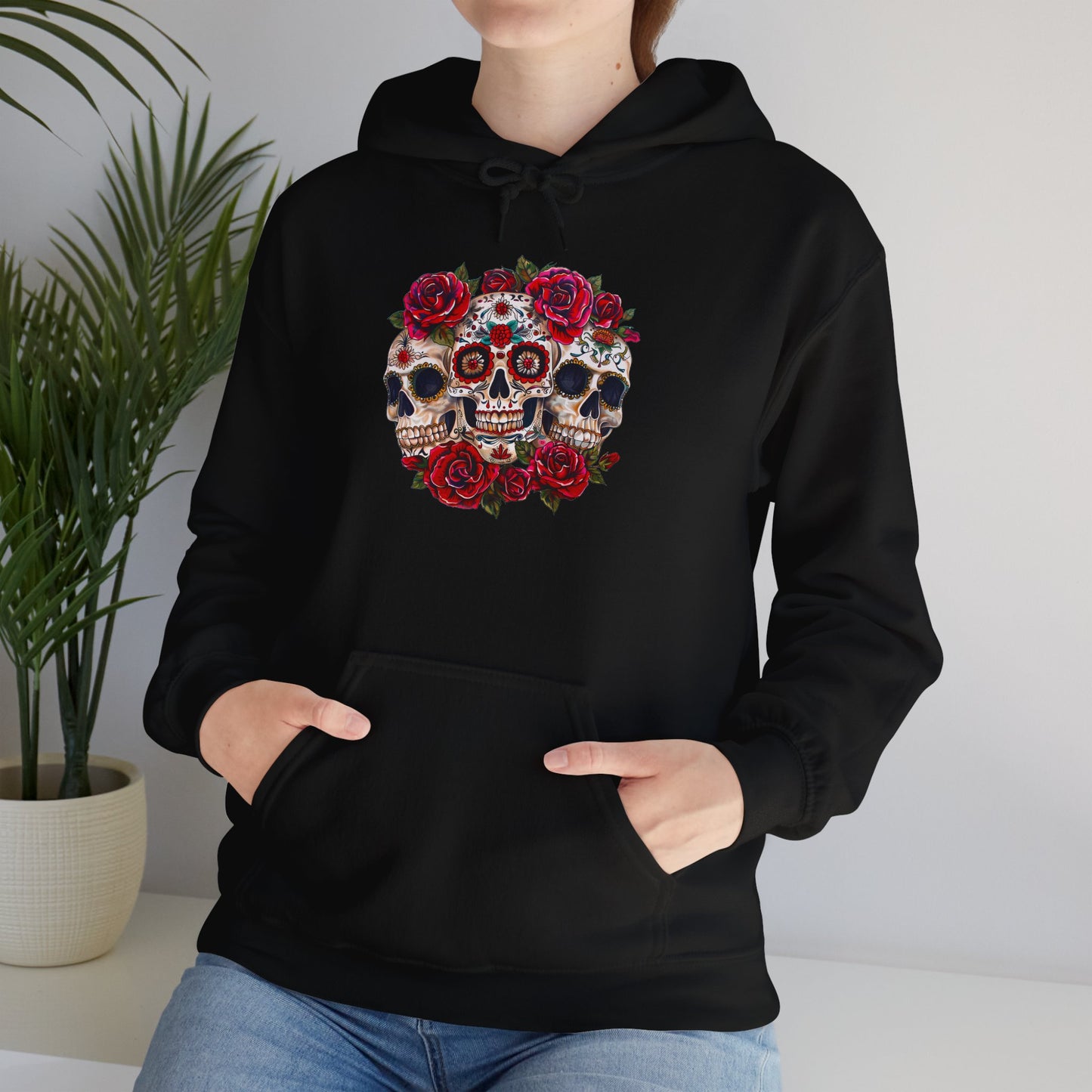 Sugar Skulls Unisex Heavy Blend™ Hooded Sweatshirt
