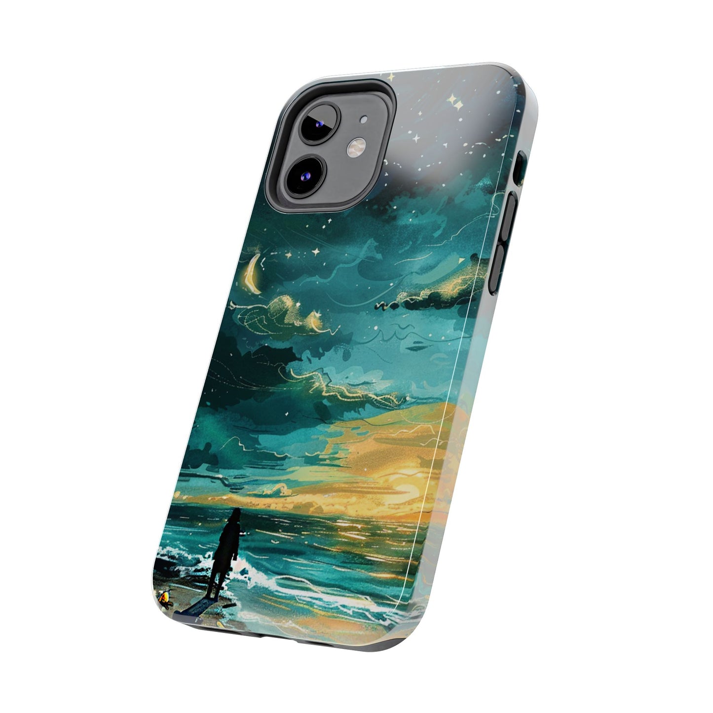 iPhone Android Faraway Warm Tropical Beach Phone Case