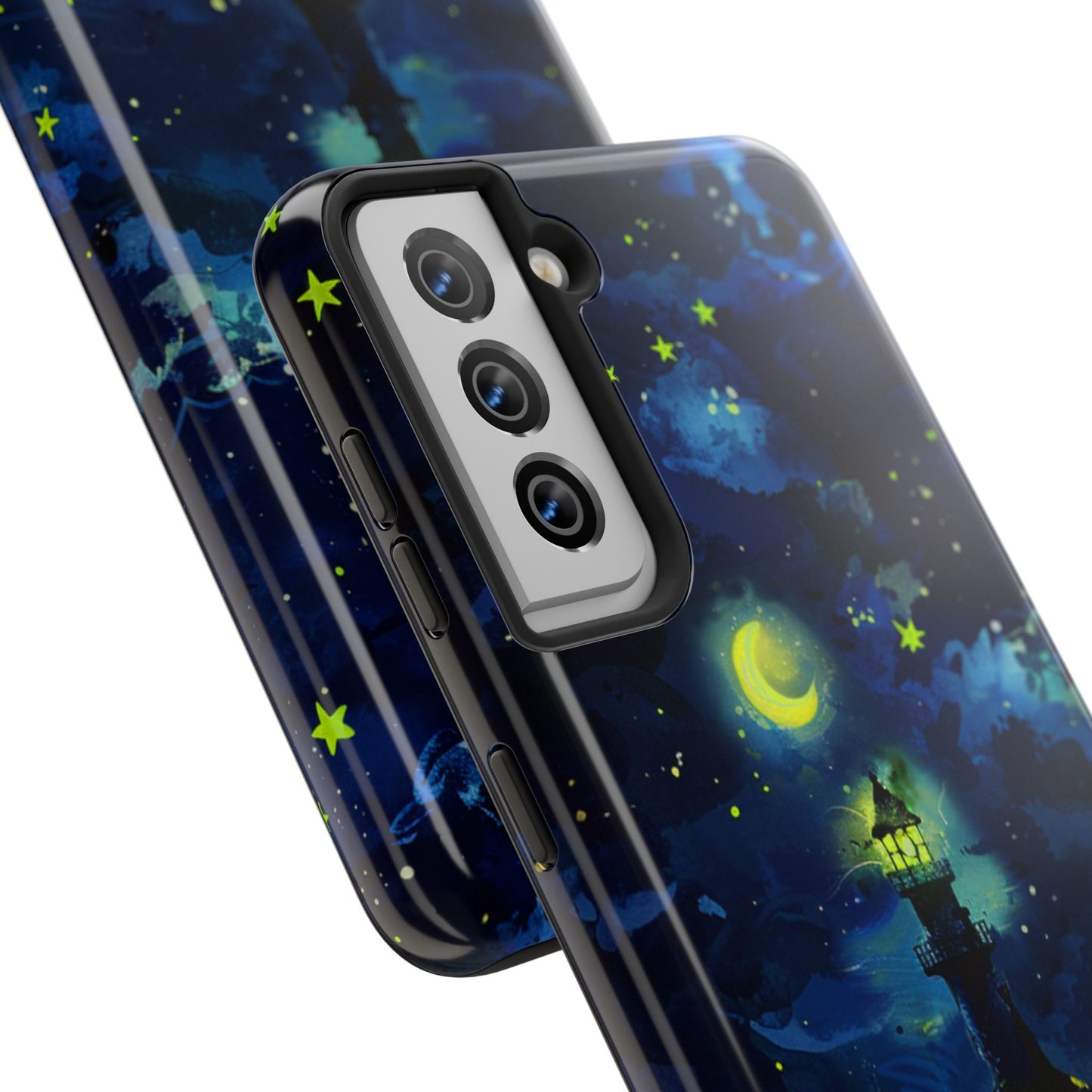 iPhone Android Moonlight Lighthouse Phone Case