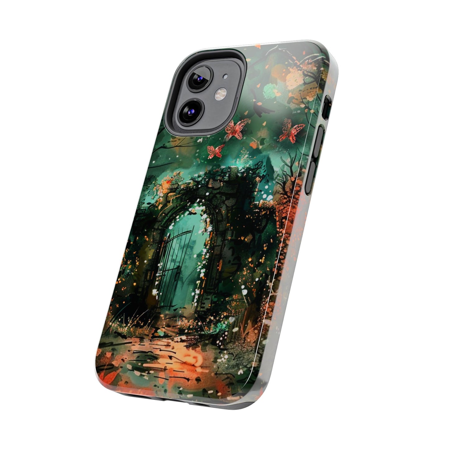 iPhone Android Lonely Ancient Fantasy Gate Phone Case