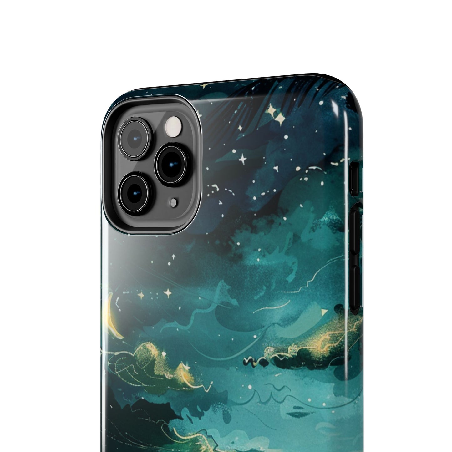 iPhone Android Faraway Warm Tropical Beach Phone Case