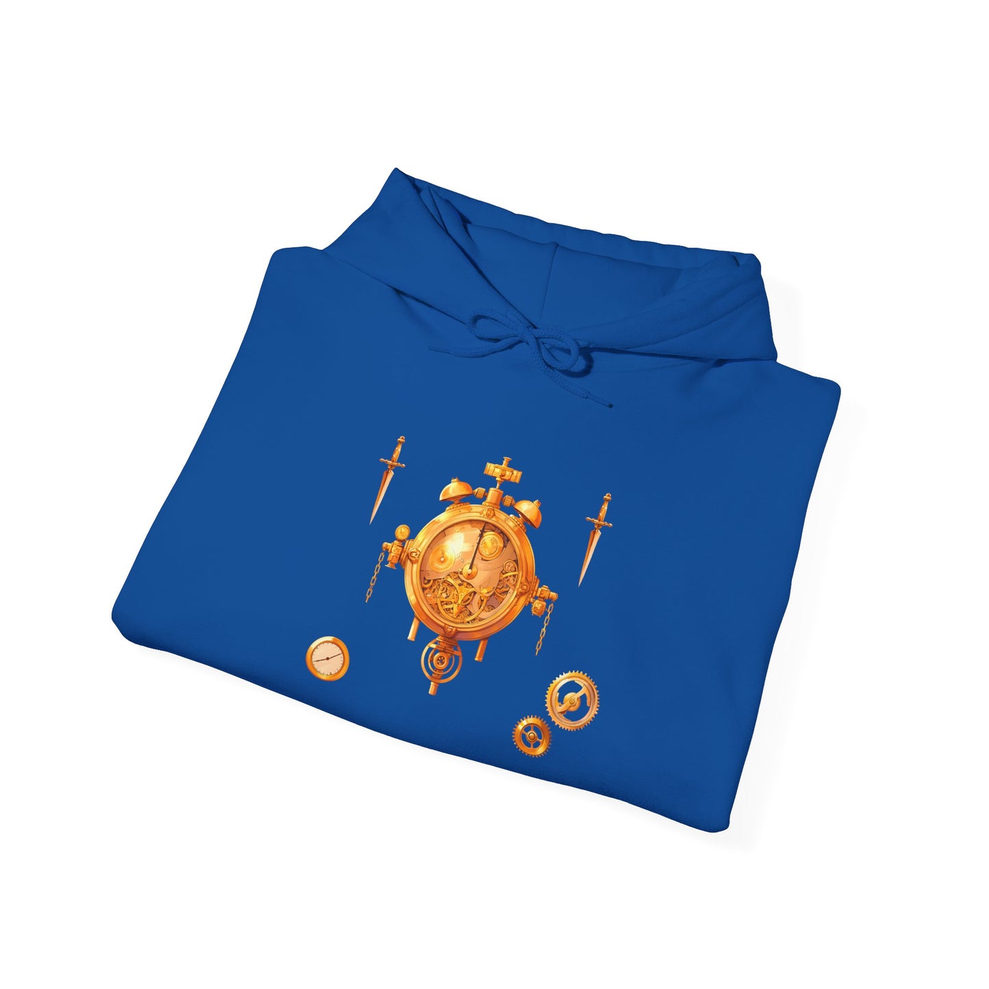 Steampunk Clocks and Gears Unisex Heavy Blend™ Hooded Sweatshirt