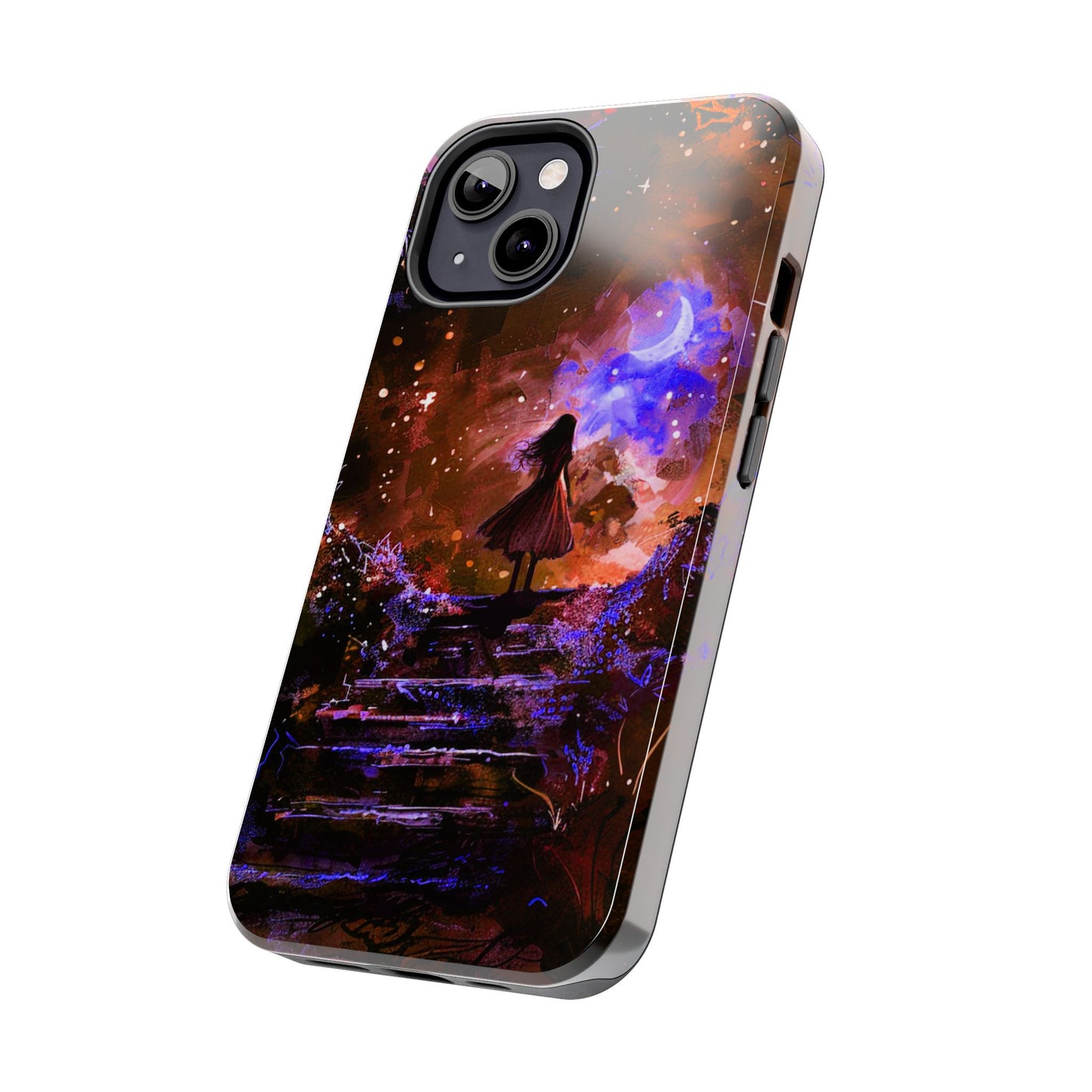 iPhone Android Fantasy Girl Portal Phone Case