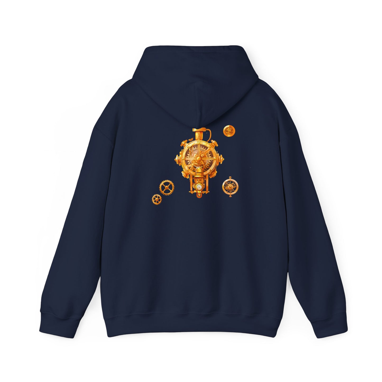 Steampunk Clocks and Gears Unisex Heavy Blend™ Hooded Sweatshirt