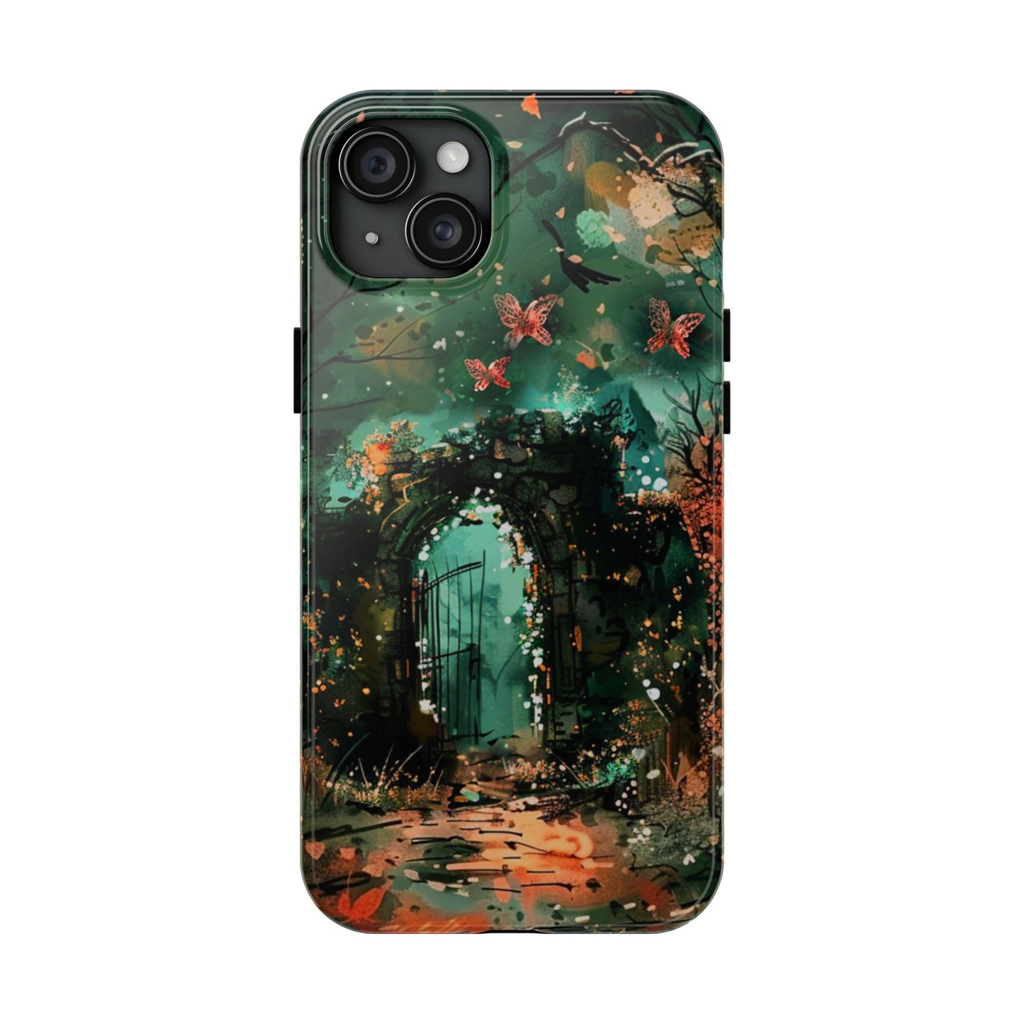 iPhone Android Lonely Ancient Fantasy Gate Phone Case