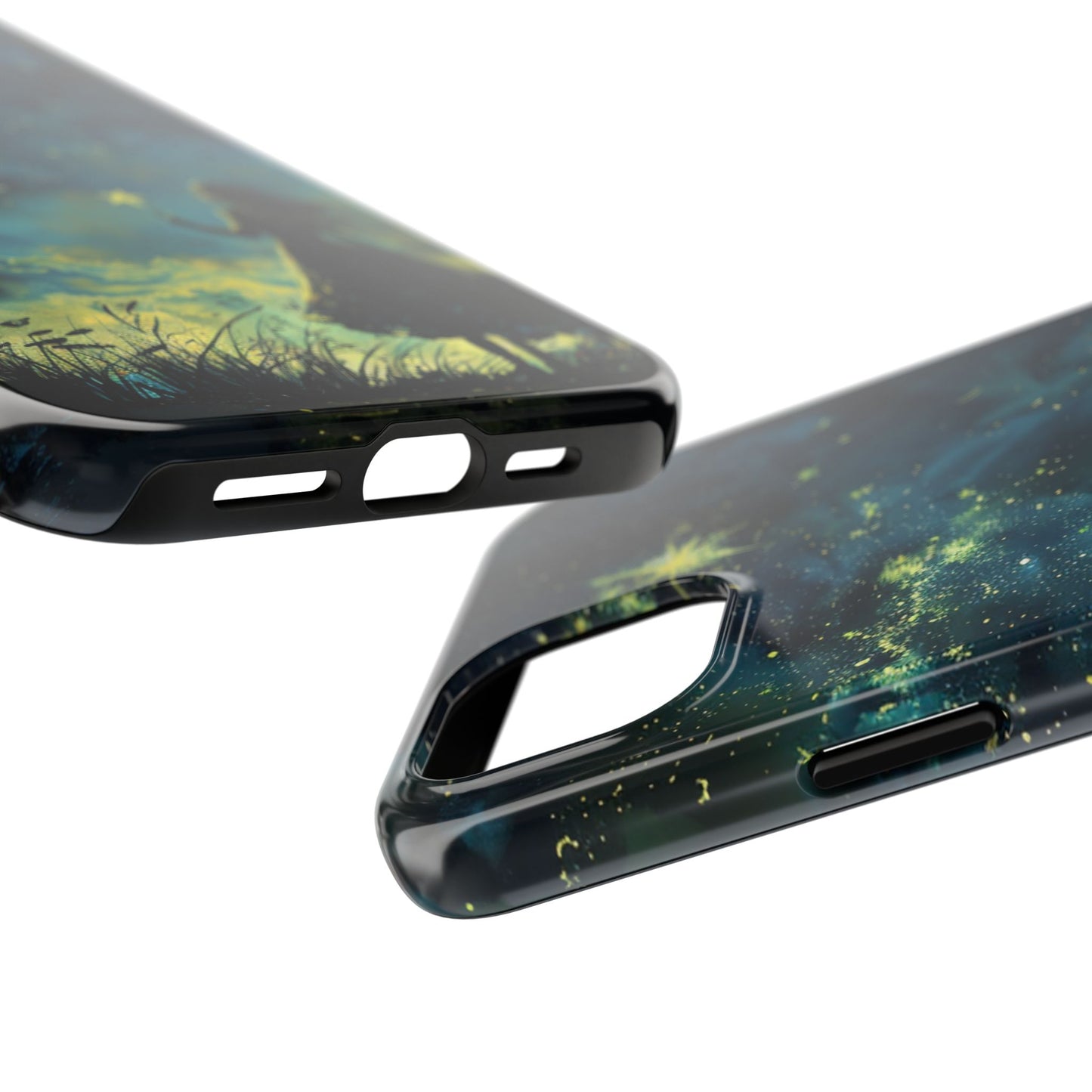 iPhone Android Wishing Star Girl Phone Case