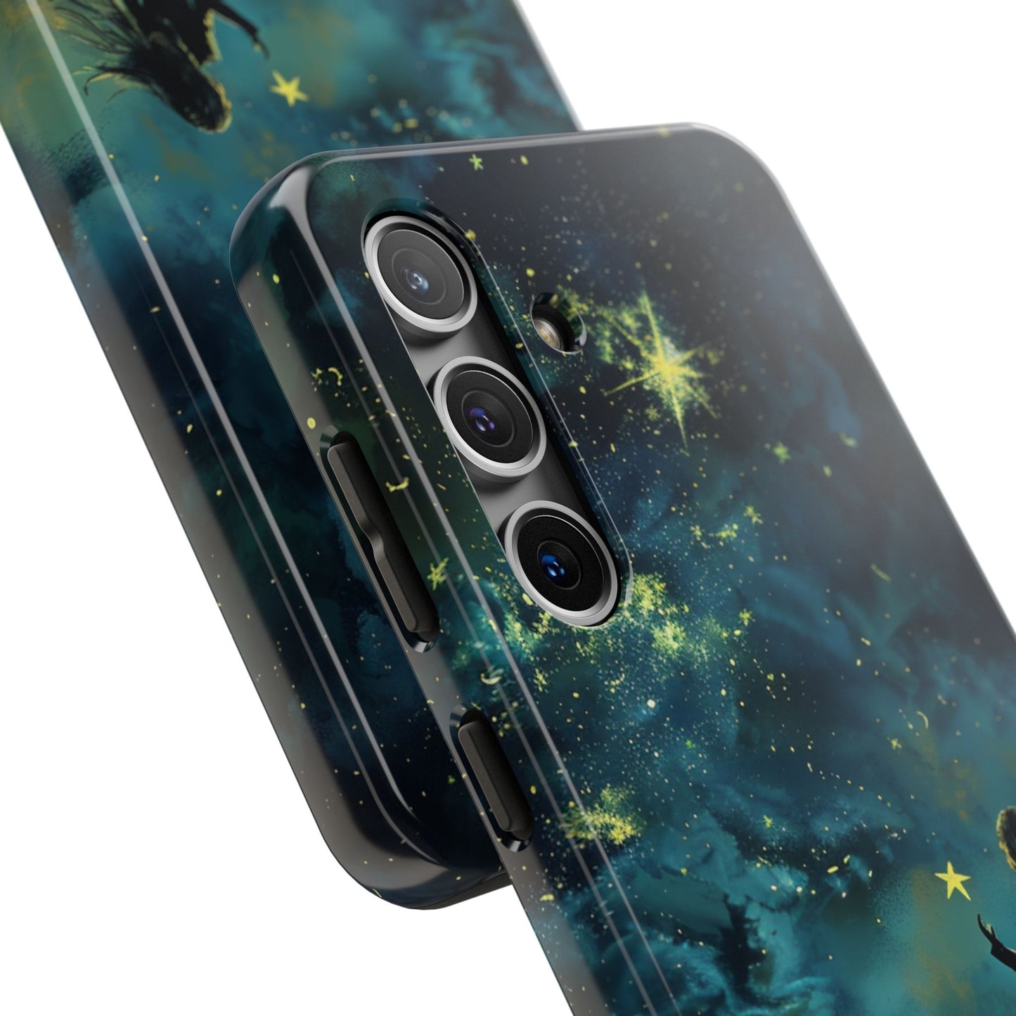 iPhone Android Wishing Star Girl Phone Case