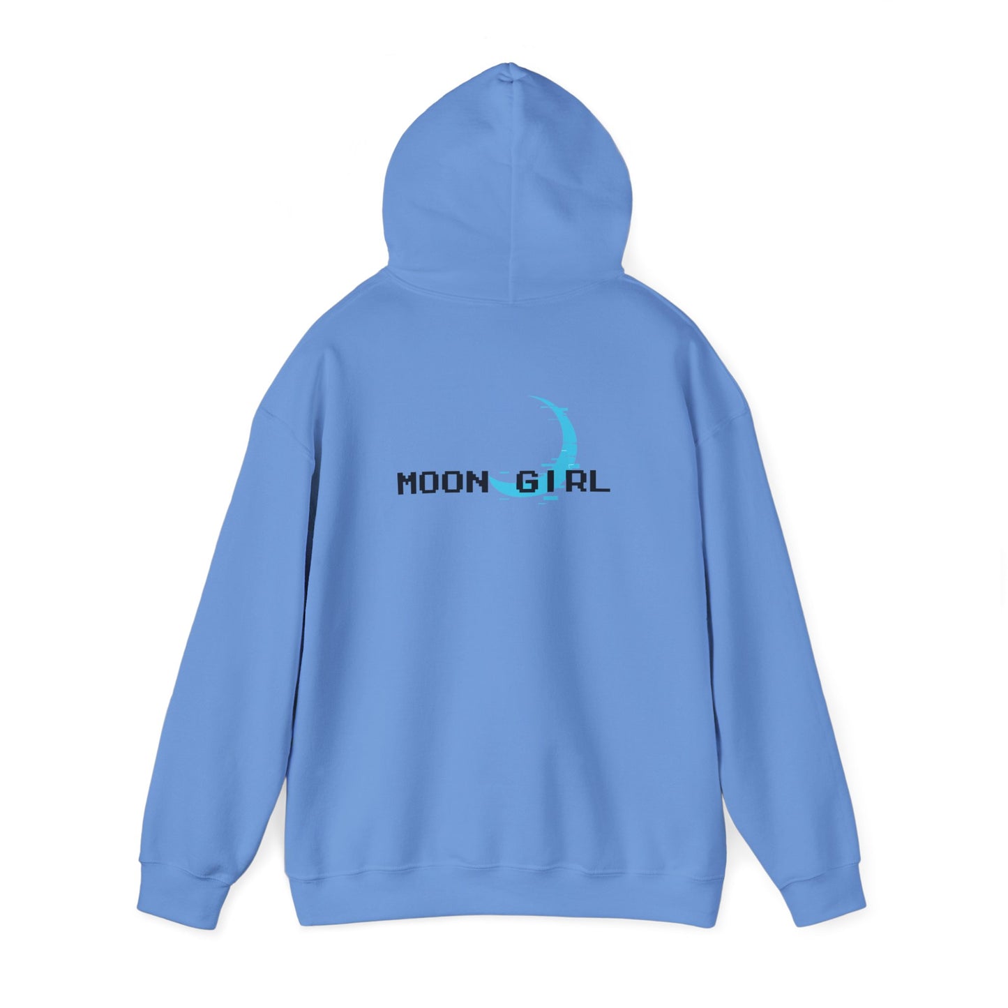 Fantasy Moon Girl Torchbearer Unisex Heavy Blend™ Hooded Sweatshirt