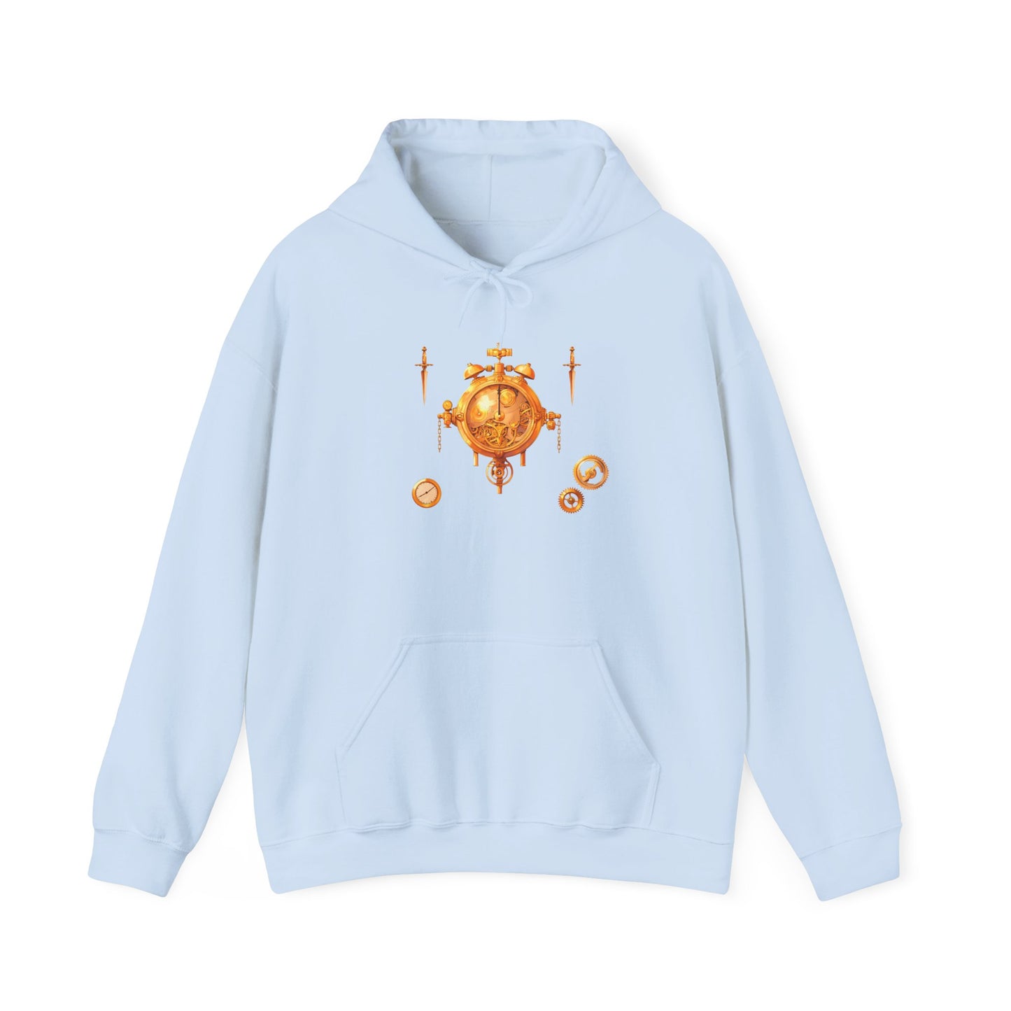 Steampunk Clocks and Gears Unisex Heavy Blend™ Hooded Sweatshirt