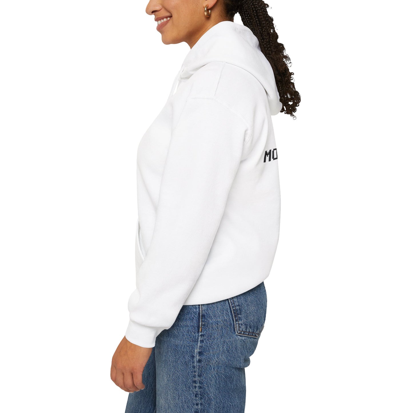 Fantasy Moon Girl Torchbearer Unisex Heavy Blend™ Hooded Sweatshirt