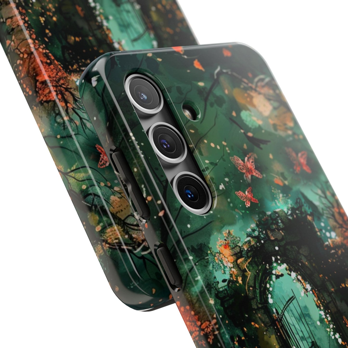 iPhone Android Lonely Ancient Fantasy Gate Phone Case