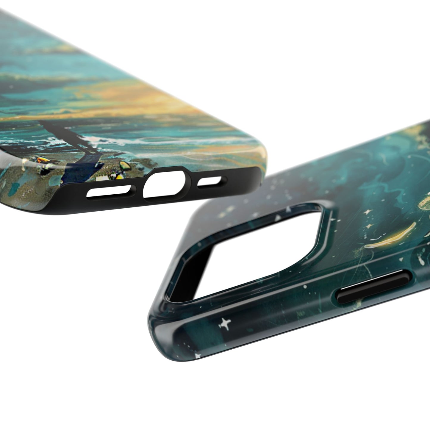 iPhone Android Faraway Warm Tropical Beach Phone Case