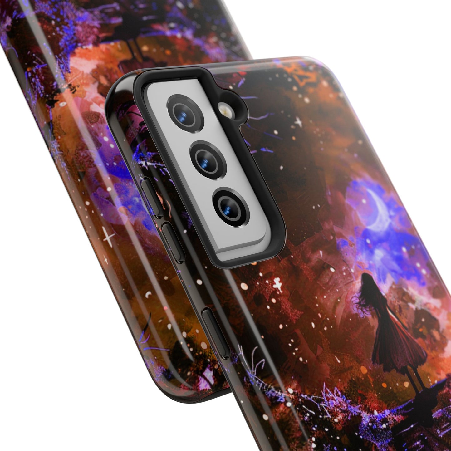 iPhone Android Fantasy Girl Portal Phone Case