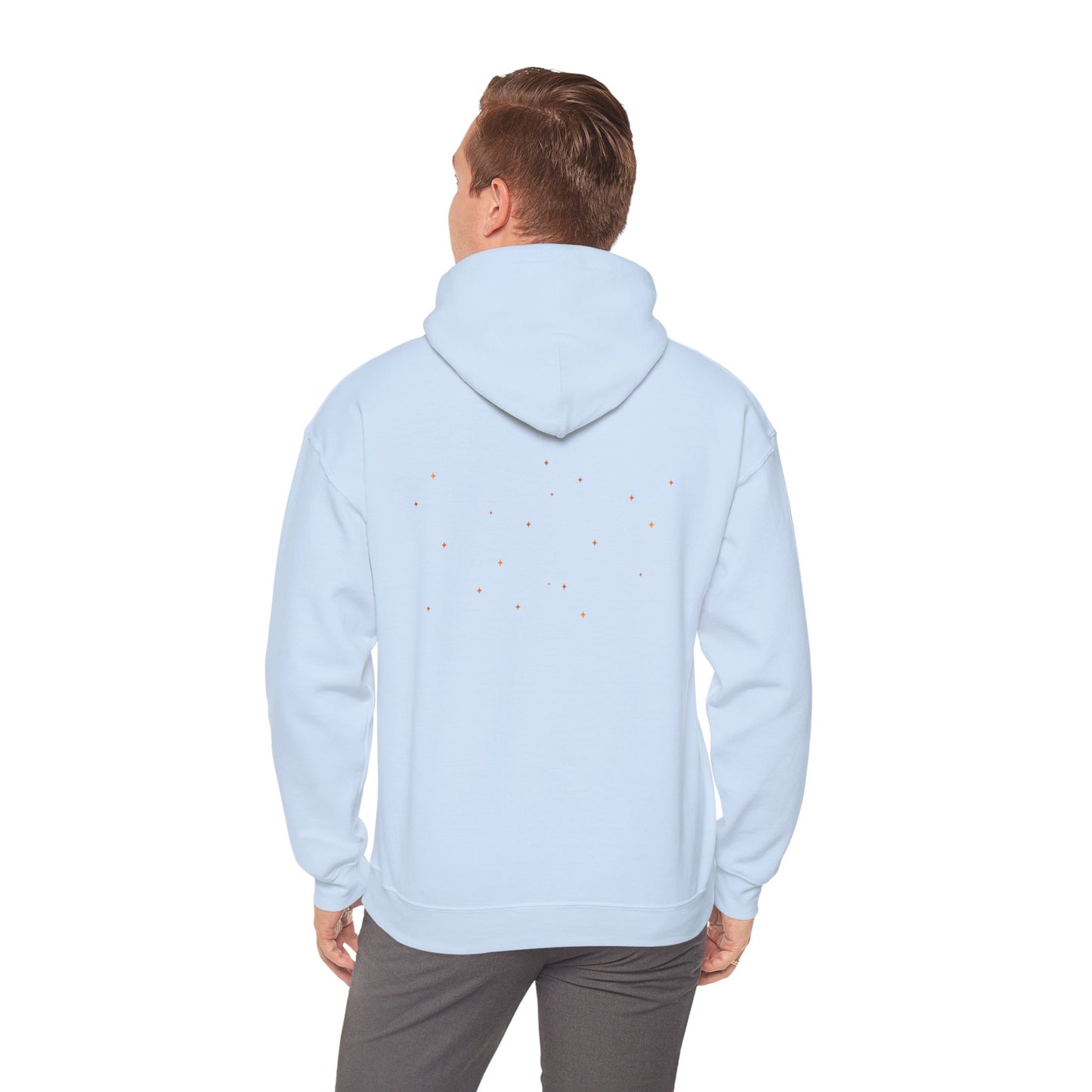 Cute Halloween Magician Girl Unisex Heavy Blend™ Hooded Sweatshirt