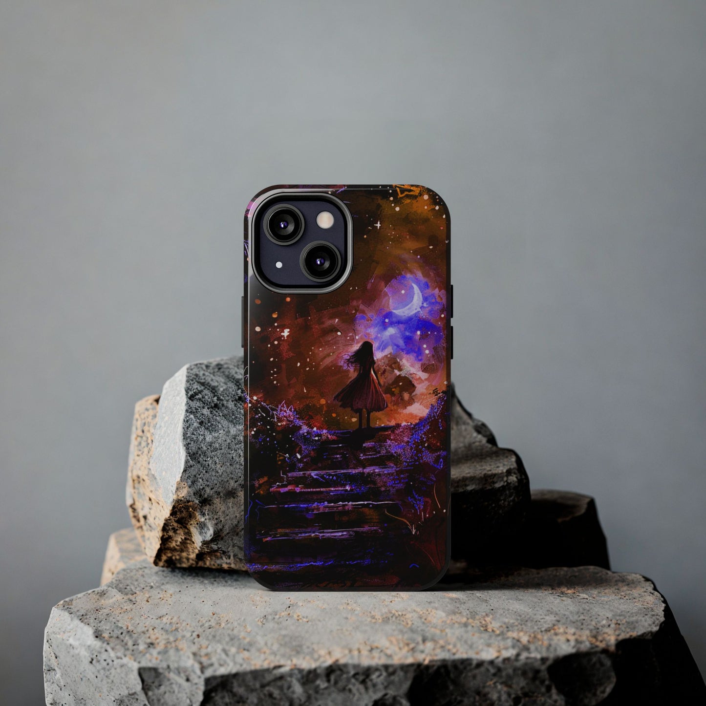 iPhone Android Fantasy Girl Portal Phone Case