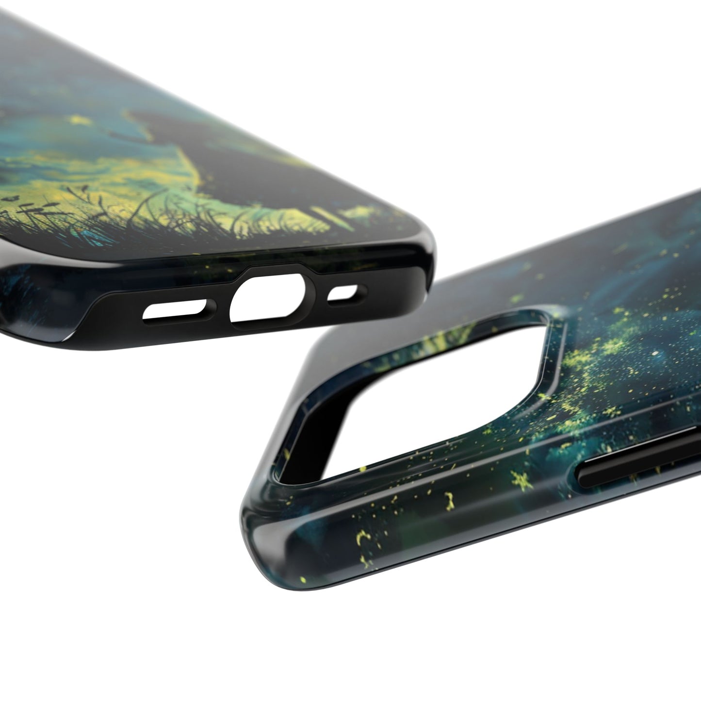 iPhone Android Wishing Star Girl Phone Case