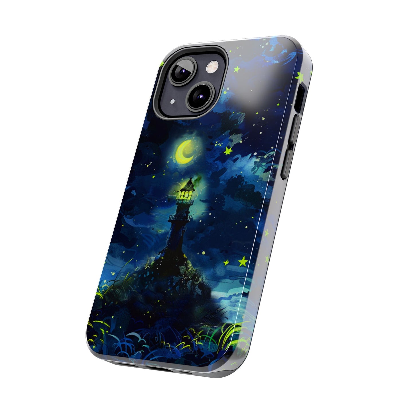 iPhone Android Moonlight Lighthouse Phone Case