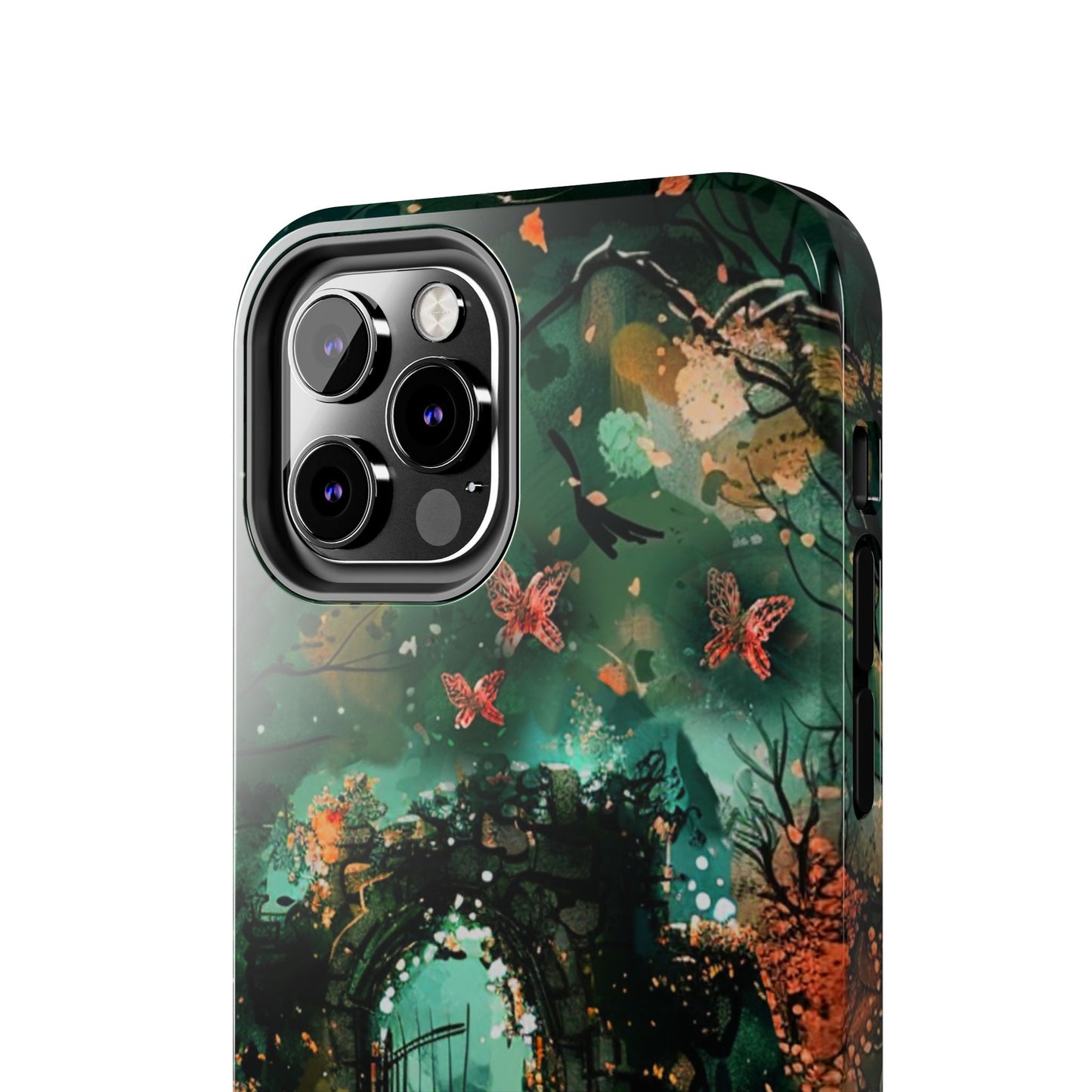 iPhone Android Lonely Ancient Fantasy Gate Phone Case