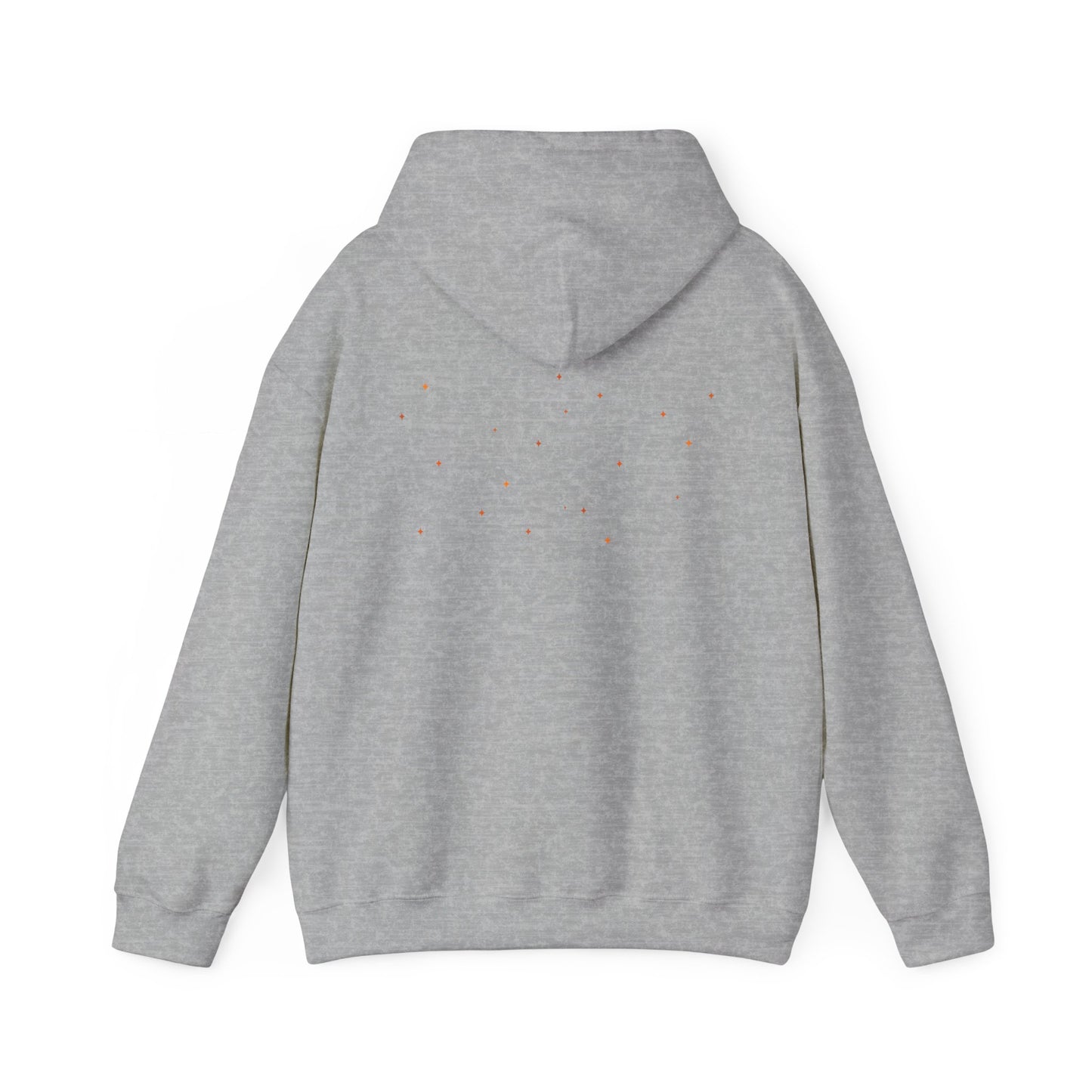 Cute Halloween Magician Girl Unisex Heavy Blend™ Hooded Sweatshirt