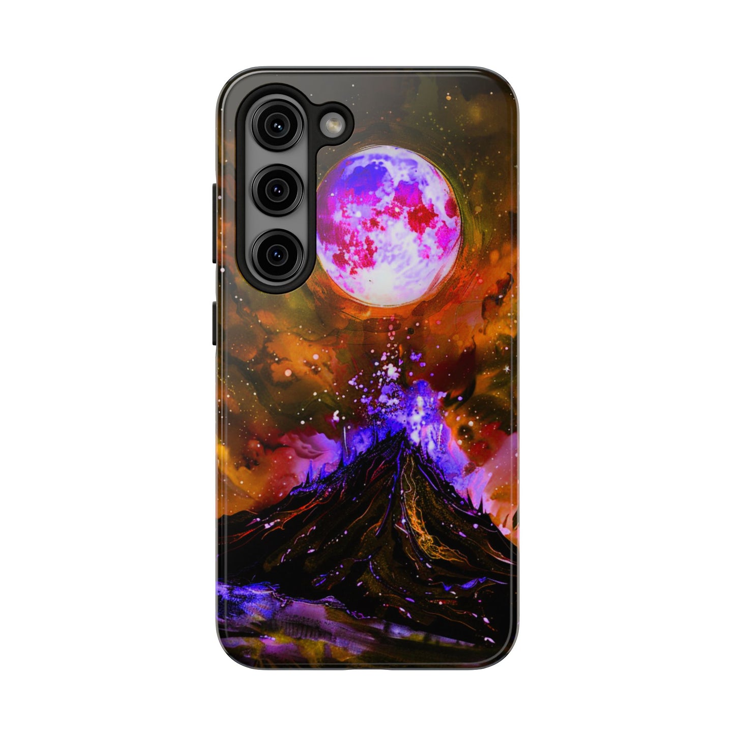 iPhone Android The Mystical Volcano Phone Case