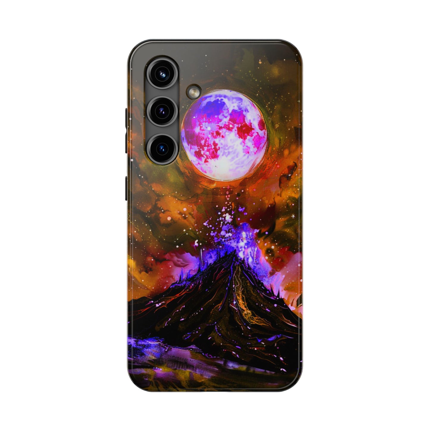 iPhone Android The Mystical Volcano Phone Case