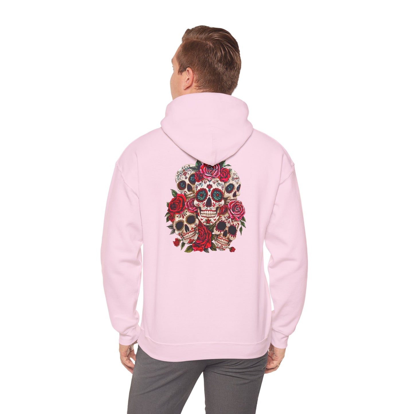 Sugar Skulls Unisex Heavy Blend™ Hooded Sweatshirt
