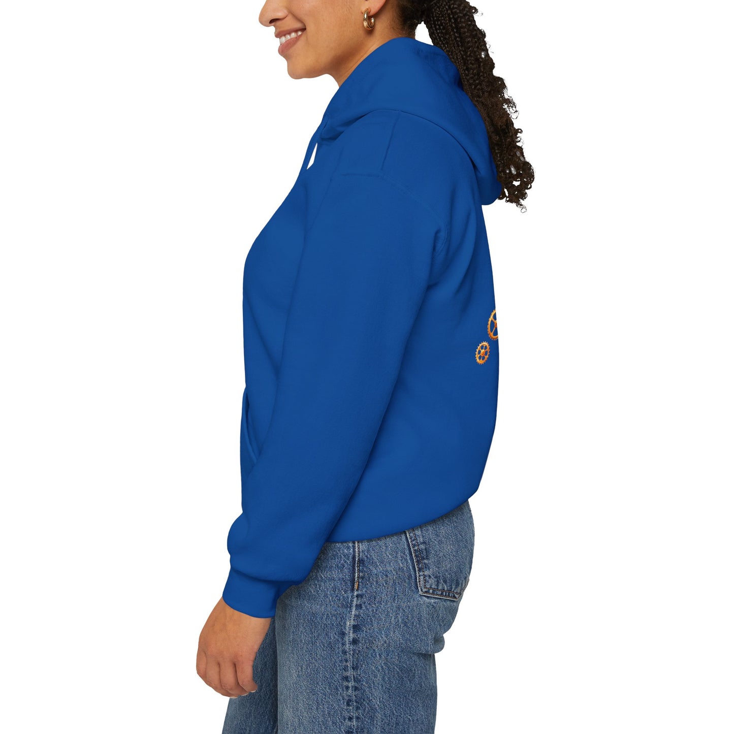Steampunk Clocks and Gears Unisex Heavy Blend™ Hooded Sweatshirt