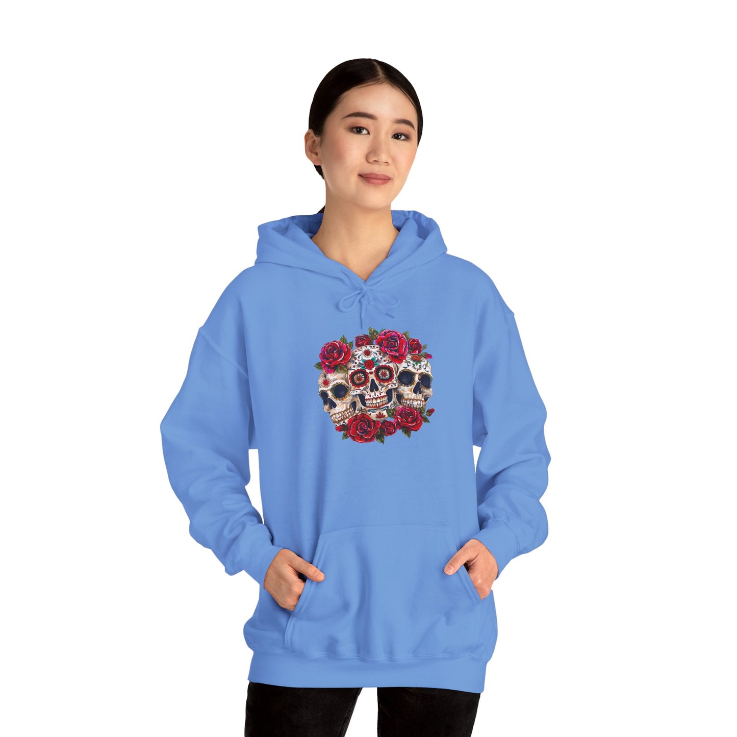 Sugar Skulls Unisex Heavy Blend™ Hooded Sweatshirt