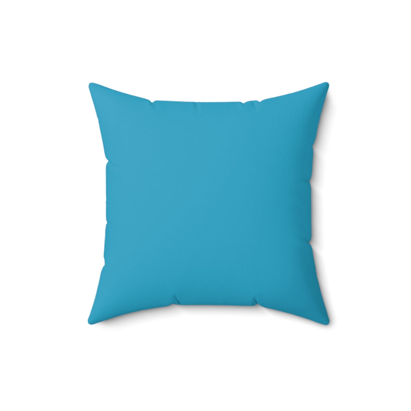 Happy Easter Playful Spun Polyester Square Pillow - Cute & Silly Bunny Egg Design