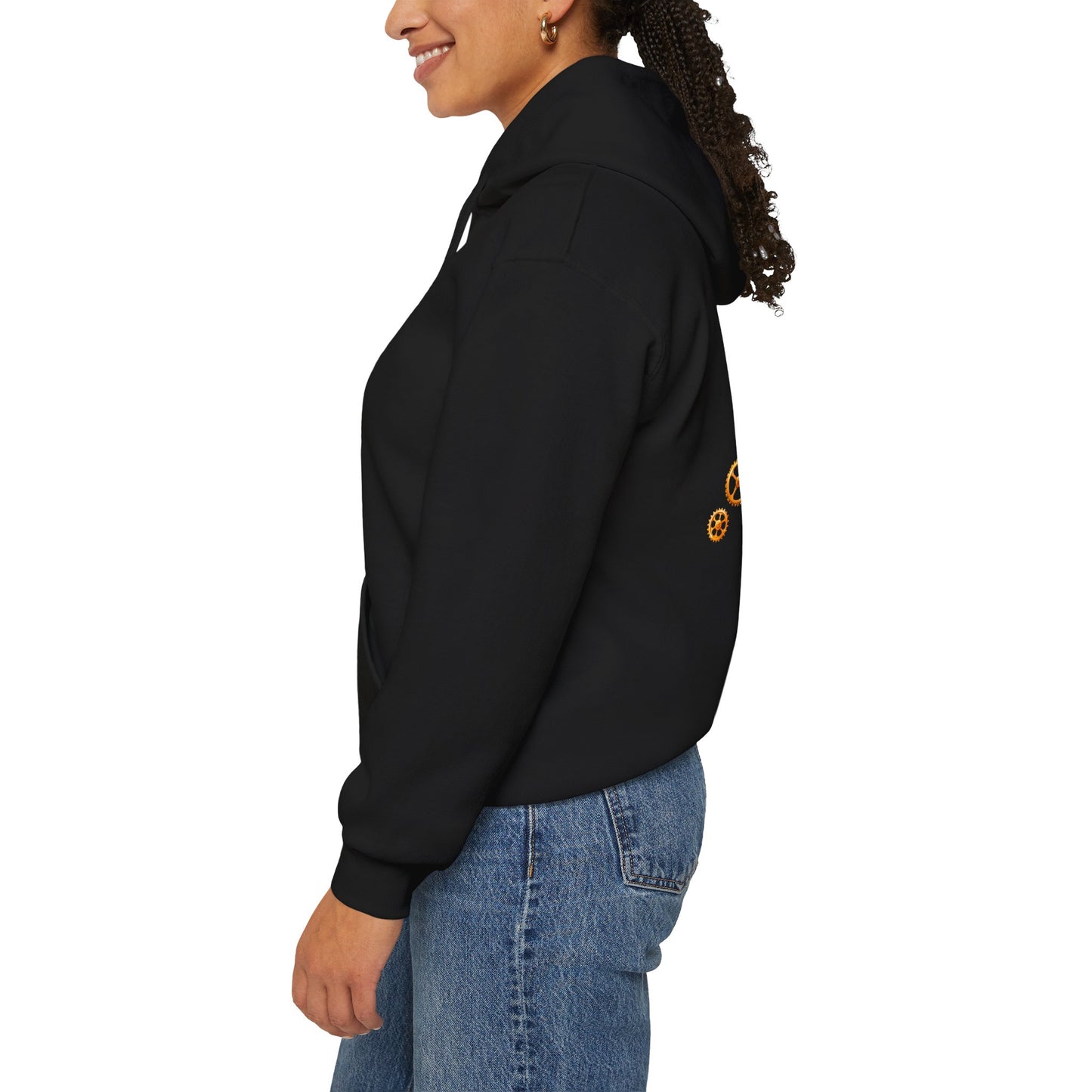 Steampunk Clocks and Gears Unisex Heavy Blend™ Hooded Sweatshirt