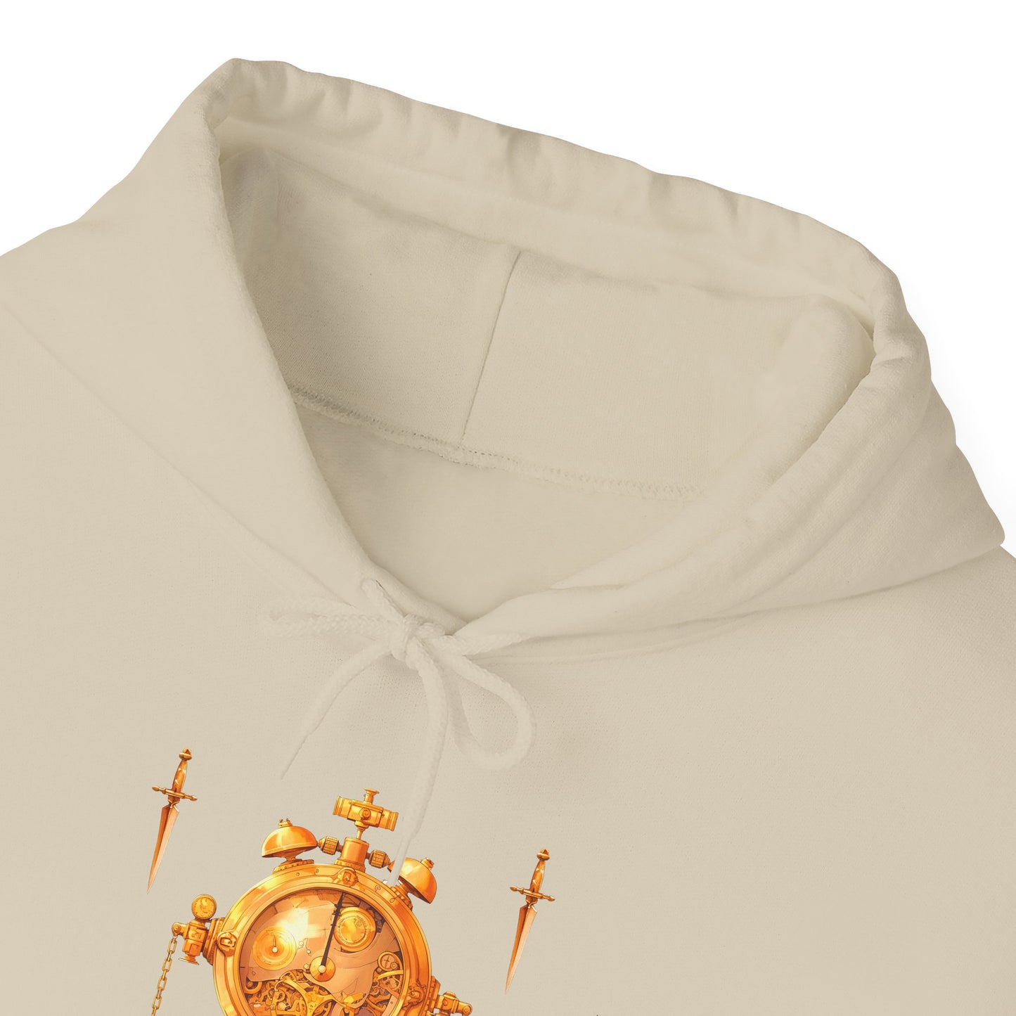 Steampunk Clocks and Gears Unisex Heavy Blend™ Hooded Sweatshirt