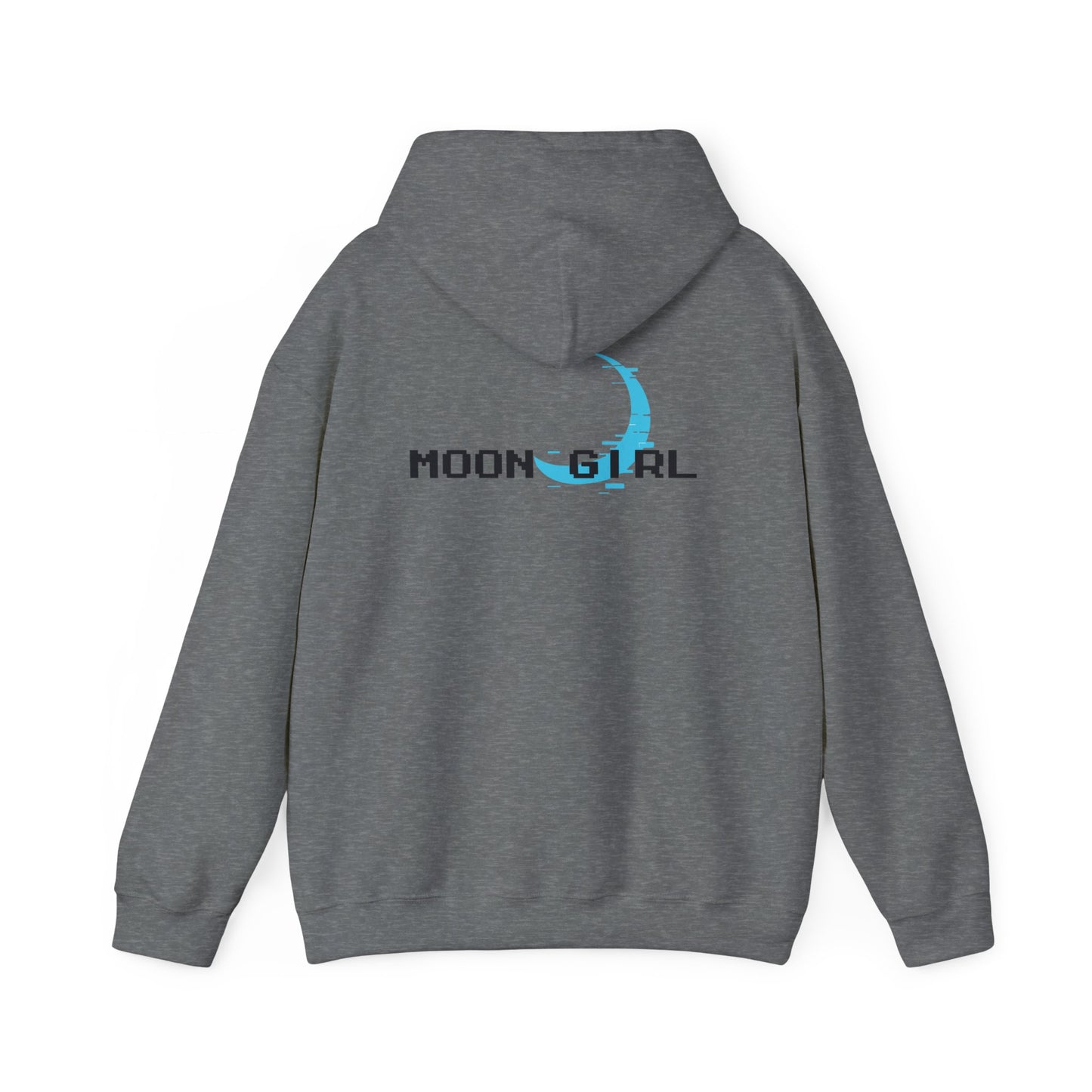 Fantasy Moon Girl Torchbearer Unisex Heavy Blend™ Hooded Sweatshirt