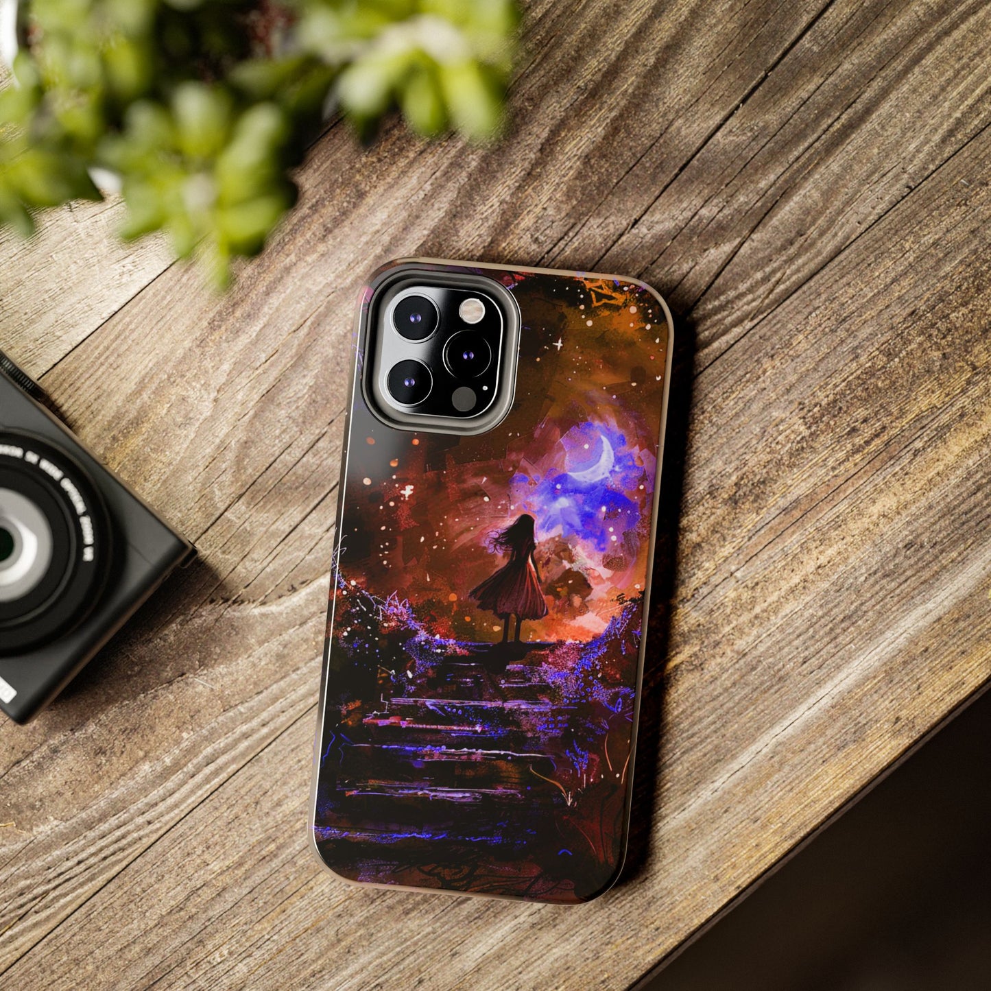 iPhone Android Fantasy Girl Portal Phone Case