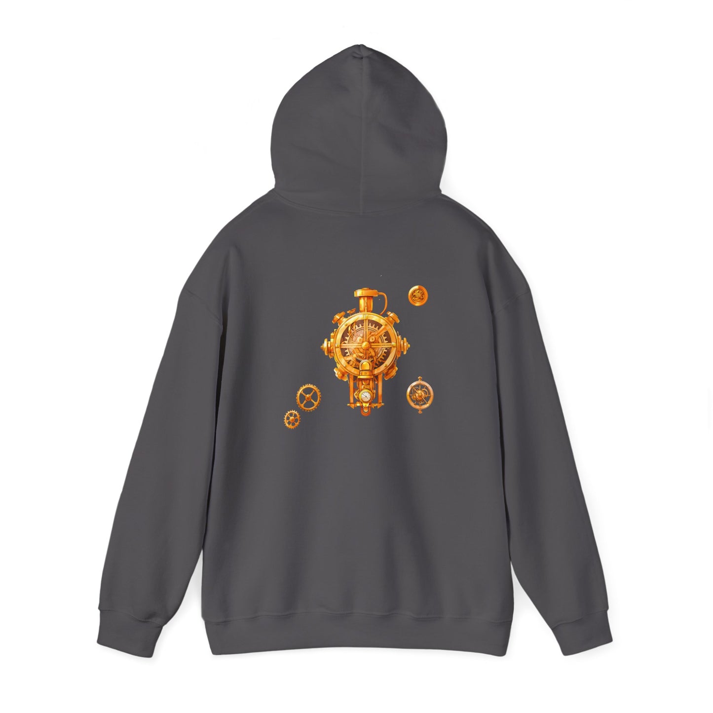 Steampunk Clocks and Gears Unisex Heavy Blend™ Hooded Sweatshirt