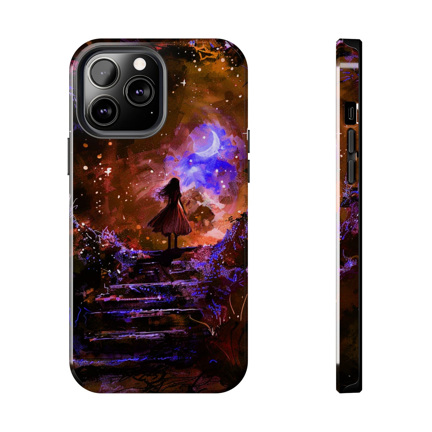 iPhone Android Fantasy Girl Portal Phone Case
