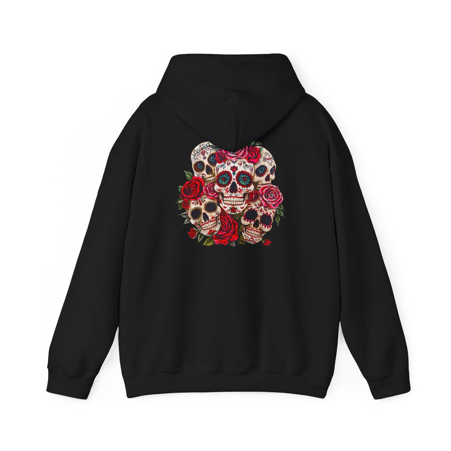 Sugar Skulls Unisex Heavy Blend™ Hooded Sweatshirt