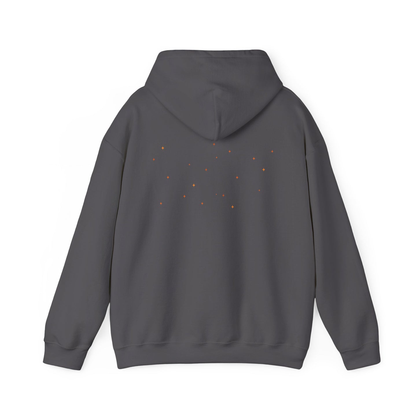 Cute Halloween Magician Girl Unisex Heavy Blend™ Hooded Sweatshirt