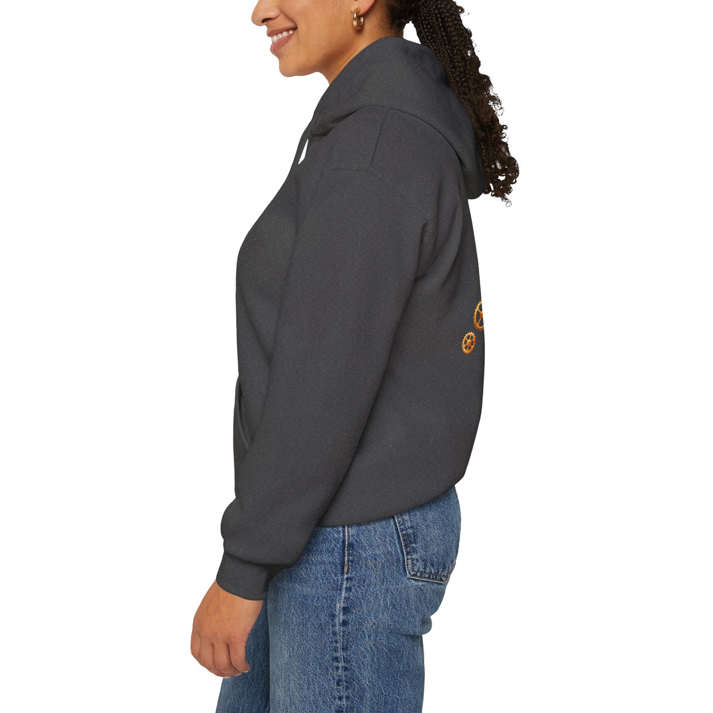 Steampunk Clocks and Gears Unisex Heavy Blend™ Hooded Sweatshirt