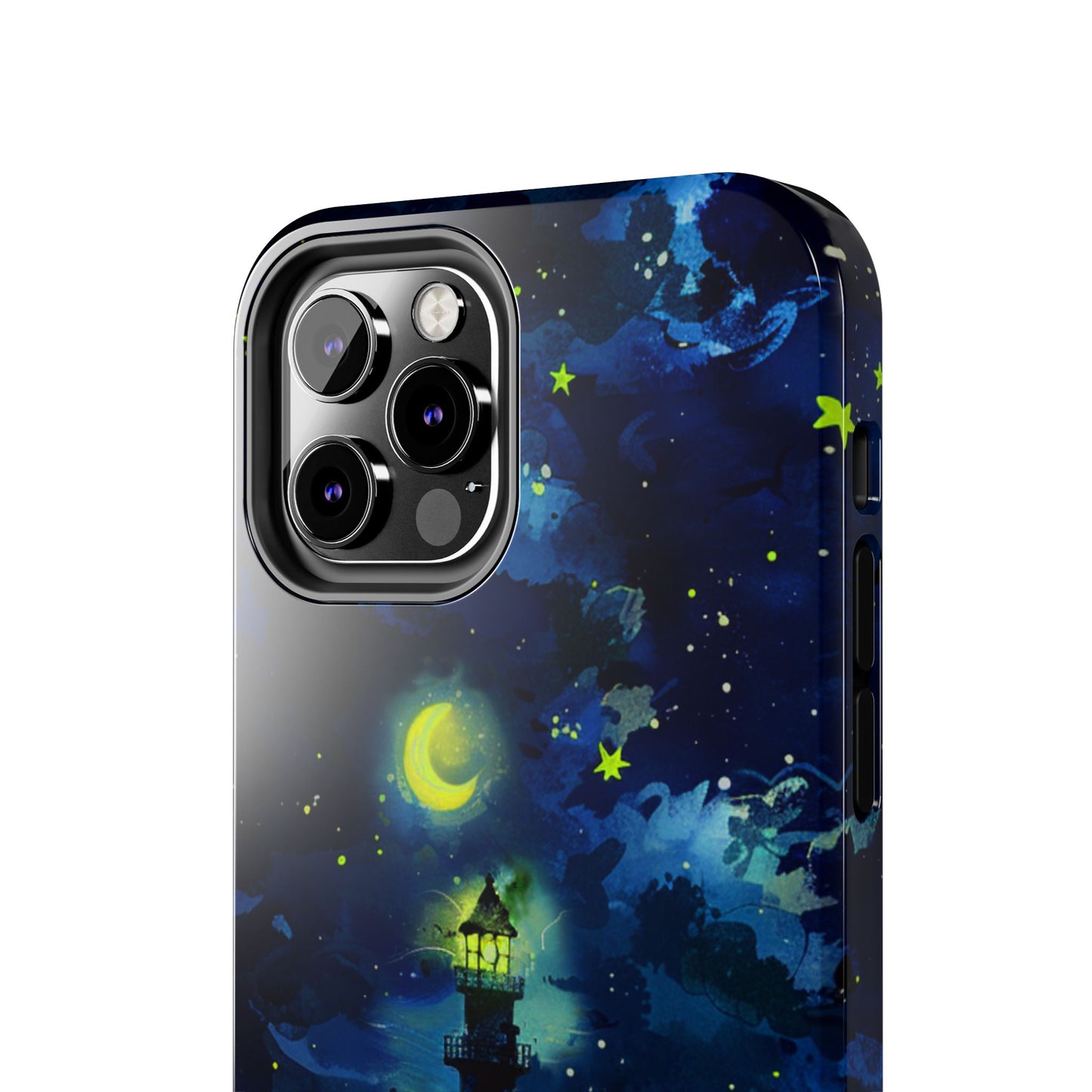 iPhone Android Moonlight Lighthouse Phone Case