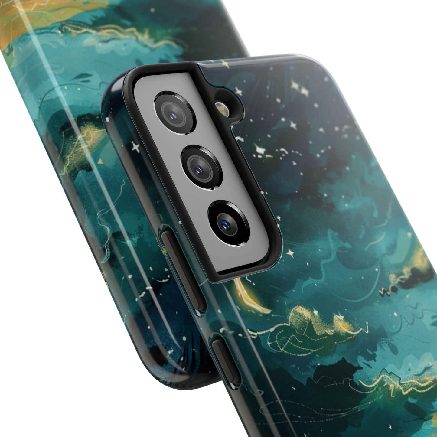 iPhone Android Faraway Warm Tropical Beach Phone Case
