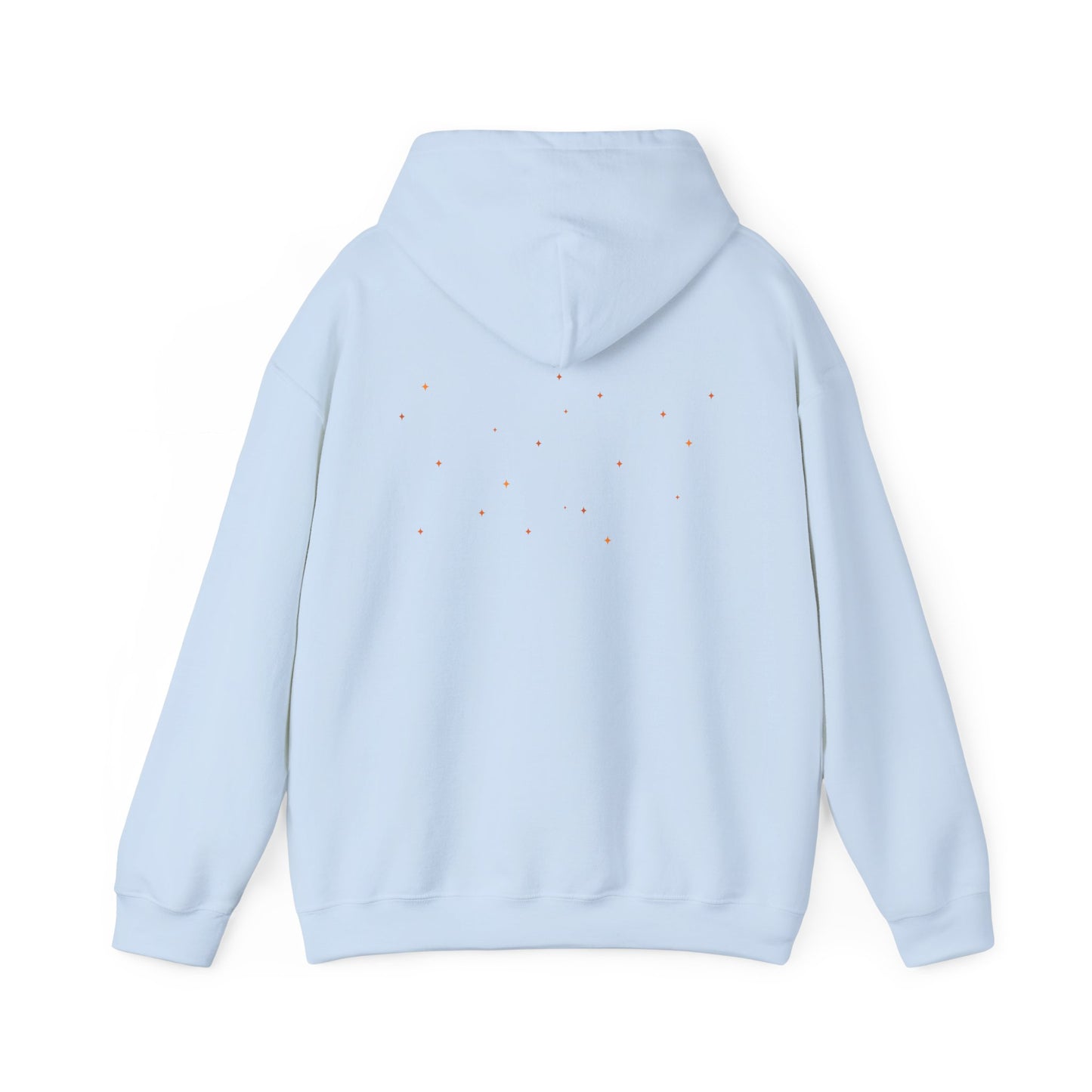 Cute Halloween Magician Girl Unisex Heavy Blend™ Hooded Sweatshirt