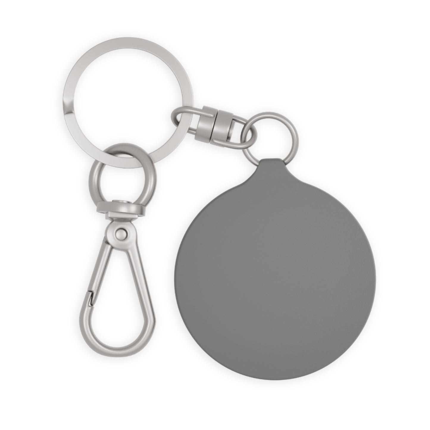 Japanese Autumn Shinto Shrine Keyring Tag